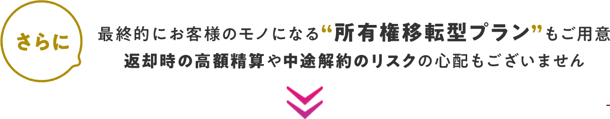 メリットまとめ：トラックリース＆ローンドットコムならではの強み