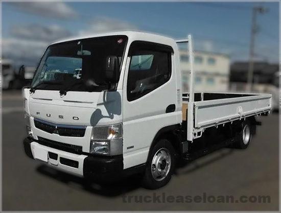 三菱ふそう トラック　キャンター（平ボディ） ワイドロング / 積載3,000kg / 2,990cc / 5MT