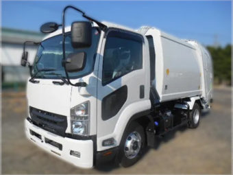 パッカー車をリース ローン月額100 600円より トラックリース ローン Com