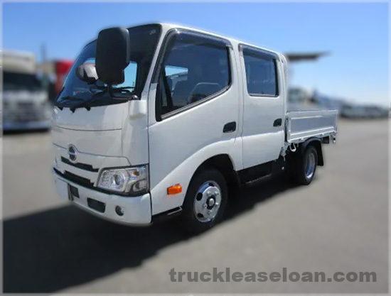 日野 トラック デュトロをリース・ローン月額50,200円より トラック