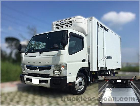三菱ふそう トラック　キャンター（冷蔵冷凍車） ワイドロング / 低温式（－30℃）/ 積載2,900kg / 格納パワーゲート付 / 2,990cc / 5MT