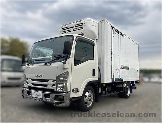 いすゞ トラック　エルフ（冷蔵冷凍車） ワイドロング / 低温式（－30℃）/ 積載3,000kg / 2,990cc / 6MT