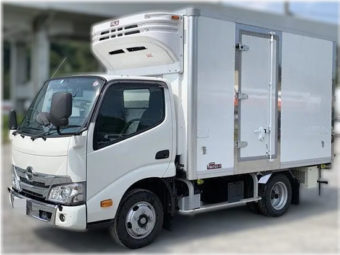日野 トラック　デュトロ（冷蔵冷凍車） 標準10尺 / 低温式（－30℃）/ 積載2,000kg / 4,000cc / 6MT