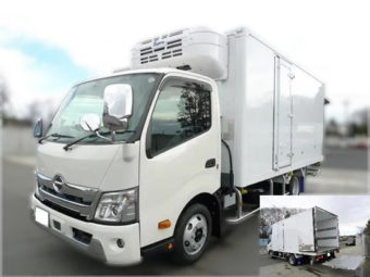 日野 トラック　デュトロ（冷蔵冷凍車） ワイドロング / 低温式（－30℃）/ 積載2,900kg / 格納パワーゲート付 / 4,000cc / 6MT
