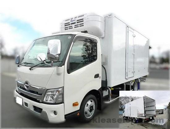 日野 トラック　デュトロ（冷蔵冷凍車） ワイドロング / 低温式（－30℃）/ 積載2,900kg / 格納パワーゲート付 / 4,000cc / 6MT