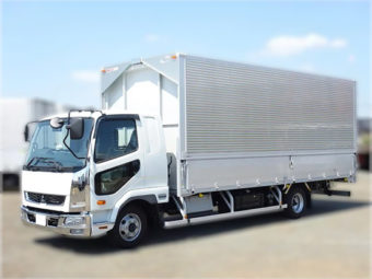 三菱ふそう トラック　ファイター（アルミウィング） ワイド6.2m / エアサス / 積載2,900kg / 7,540cc / 6MT