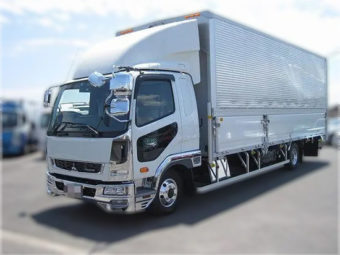 三菱ふそう トラック　ファイター（アルミウィング） ワイド7.2m / エアサス / 積載2,250kg / 7,540cc / 6MT