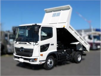 日野 トラック　レンジャー（ダンプ） 積載3,600kg / 5,120cc / 6MT