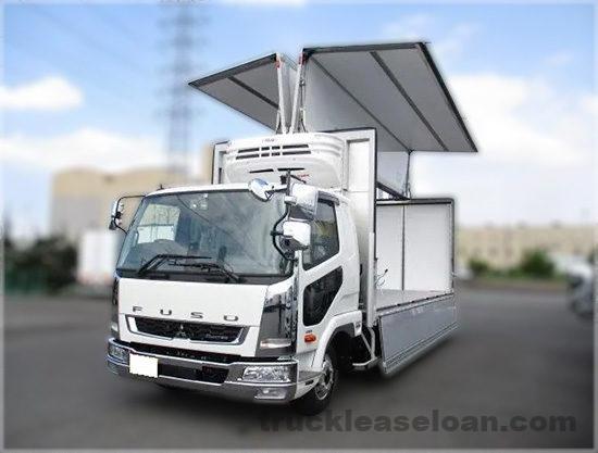 三菱ふそう トラック　ファイター（冷蔵冷凍車） ワイド6.2m / 低温式（－30℃）/ 積載2,000kg / 7,540cc / 6MT