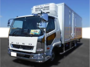 三菱ふそう トラック　ファイター（冷蔵冷凍車） ワイド6.2m / 低温式（－30℃）/ 積載2,500kg / 7,540cc / 6MT