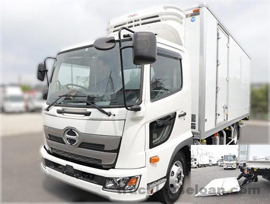 日野 トラック　レンジャー（冷蔵冷凍車） 標準5.8m / 低温式（－30℃）/ 積載3,000kg / 格納パワーゲート付 / 5,120cc / 6MT