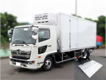 日野 トラック　レンジャー（冷蔵冷凍車） 標準6.2m / 低温式（－30℃）/ 積載2,550kg / 格納パワーゲート付 / エアサス / 5,120cc / 6MT