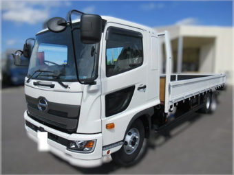 日野 トラック　レンジャー（平ボディ） 標準6.2m / 積載3,750kg / 5,120cc / 6MT