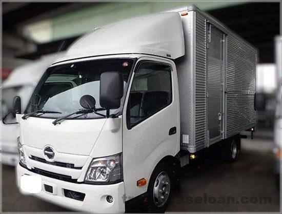 日野 トラック　デュトロ（アルミバン） ワイドロング / 積載2,000kg / 4,000cc / 6MT