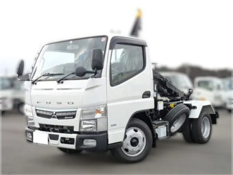 三菱ふそう トラック　キャンター（アームロール） 標準10尺 / 積載3,000kg / 2,990cc / 5MT