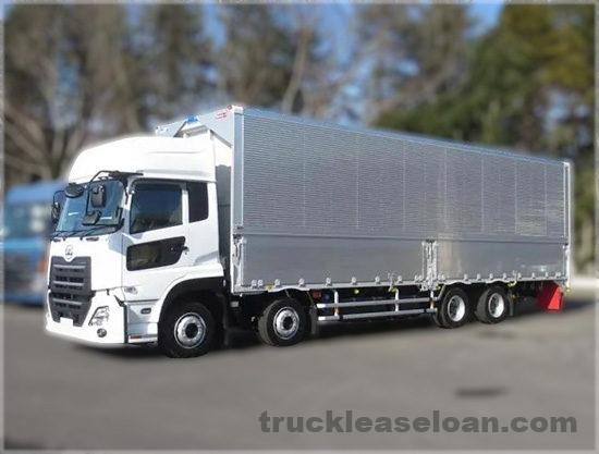 ＵＤ トラック　クオン（アルミウィング） 4軸低床 ハイルーフ / 積載13,800kg / 10,830cc / AT