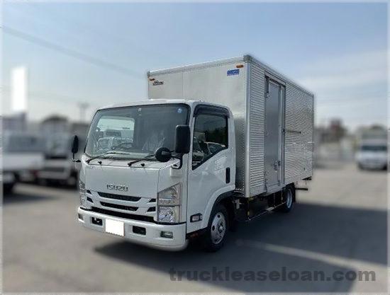 いすゞ トラック　エルフ（アルミバン） ワイドロング / 積載2,000kg / 2,990cc / 6MT