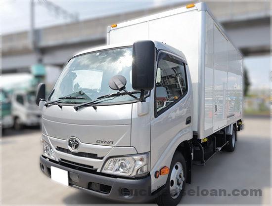 トヨタ トラック　ダイナ（アルミバン） 標準ロング 引き出し式パワーゲート付 / 積載2,000kg / 4,000cc / AT