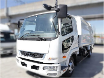 三菱ふそう トラック　ファイター（パッカー車） 積載1,700kg(8.7㎥) / 7,540cc / 6MT
