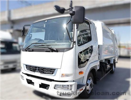 三菱ふそう トラック　ファイター（パッカー車） 積載1,700kg(8.7㎥) / 7,540cc / 6MT