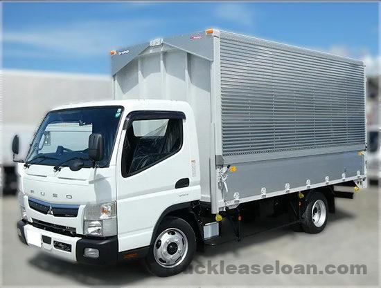 三菱ふそう トラック　キャンター（アルミウィング） ワイドロング / 積載3,000kg / 2,990cc / 5MT