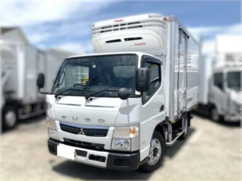 三菱ふそう トラック　キャンター（冷蔵冷凍車） 標準10尺 / 低温式（－30℃）/ 積載2,000kg / 2,990cc / 5MT