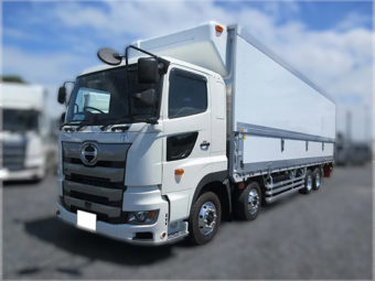 日野 トラック　プロフィア（冷蔵冷凍車） 4軸低床 / 低温式（－30℃）/ 積載12,900kg / 8,860cc / 7MT