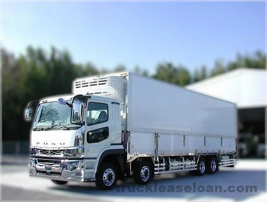 三菱ふそう トラック　スーパーグレート（冷蔵冷凍車） 4軸低床 / 低温式（－30℃）/ 積載12,000kg / 10,670cc / AT