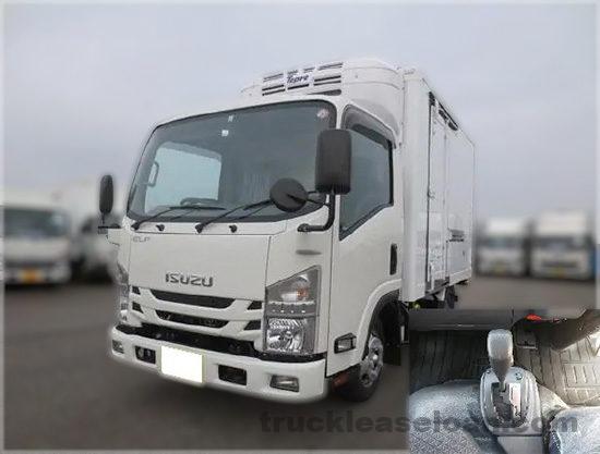 いすゞ トラック　エルフ（冷蔵冷凍車） 標準10尺 / 低温式（－30℃）/ 積載2,000kg / 2,990cc / AT
