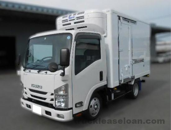 いすゞ トラック　エルフ（冷蔵冷凍車） 標準10尺 / 低温式（－30℃）/ 積載2,000kg / 2,990cc / 6MT