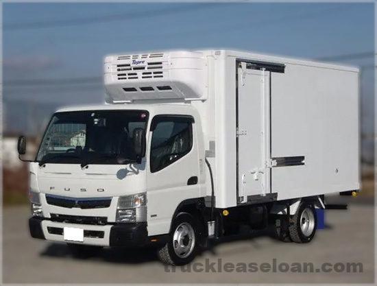 三菱ふそう トラック　キャンター（冷蔵冷凍車） ワイドロング / 低温式（－30℃）/ 積載3,000kg / 2,990cc / 5MT