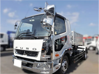 三菱ふそう トラック　ファイター（アームロール） 増トン / 積載8,000kg / 7,540cc / 6MT
