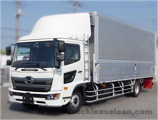 日野 トラック　レンジャー（アルミウィング） 増トン ワイド7.2m / 積載7,100kg / 5,120cc / 6MT