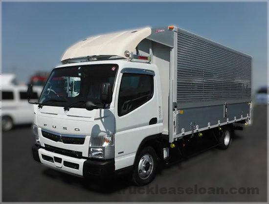 三菱ふそう トラック　キャンター（アルミウィング） ワイド超ロング / 積載2,000kg / 2,990cc / 5MT