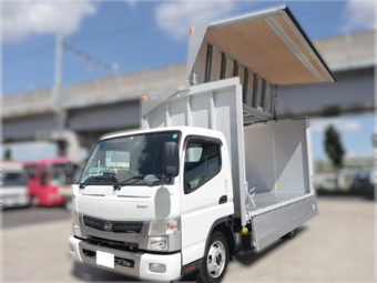 UD トラック　カゼット（アルミウィング） ワイドロング / 積載2,950kg / 2,990cc / 5MT