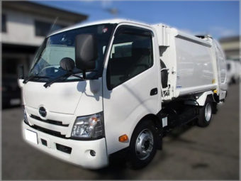 日野 トラック　デュトロ（パッカー車） ワイド / 積載2,950kg(6.0㎥) / 4,000cc / 6MT