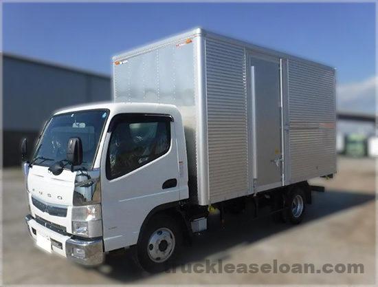 三菱ふそう トラック　キャンター（アルミバン） ワイドロング / 積載3,000kg / 2,990cc / 5MT