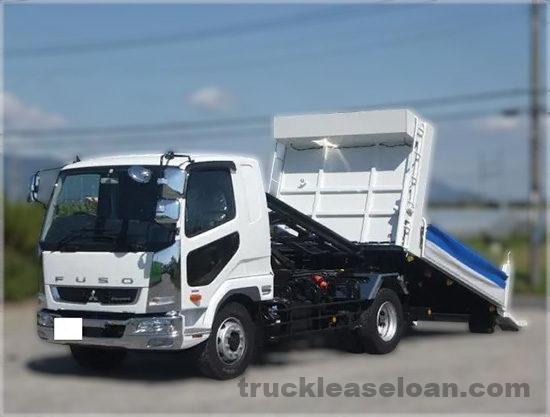 三菱ふそう トラック　ファイター（ダンプ） 増トン / 積載6,500kg / 7,540cc / 6MT