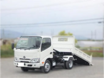 日野 トラック　デュトロ（ダンプ） 標準10尺 / 積載3,000kg / 4,000cc / 6MT