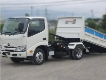 日野 トラック　デュトロ（ダンプ） 標準10尺 / 積載2,000kg / 4,000cc / 6MT