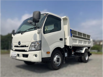 日野 トラック　デュトロ（ダンプ） ワイド11尺 / 積載3,750kg / 4,000cc / 6MT