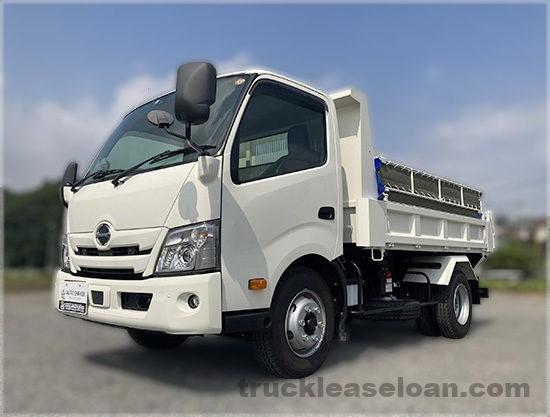 日野 トラック　デュトロ（ダンプ） ワイド11尺 / 積載3,750kg / 4,000cc / 6MT