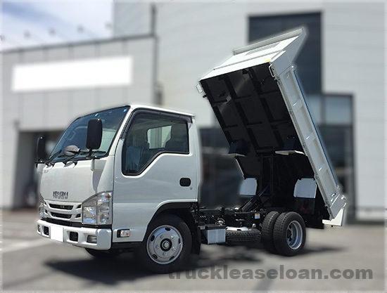 いすゞ トラック　エルフ（ダンプ） 標準10尺 / 積載3,000kg / 2,990cc / 6MT